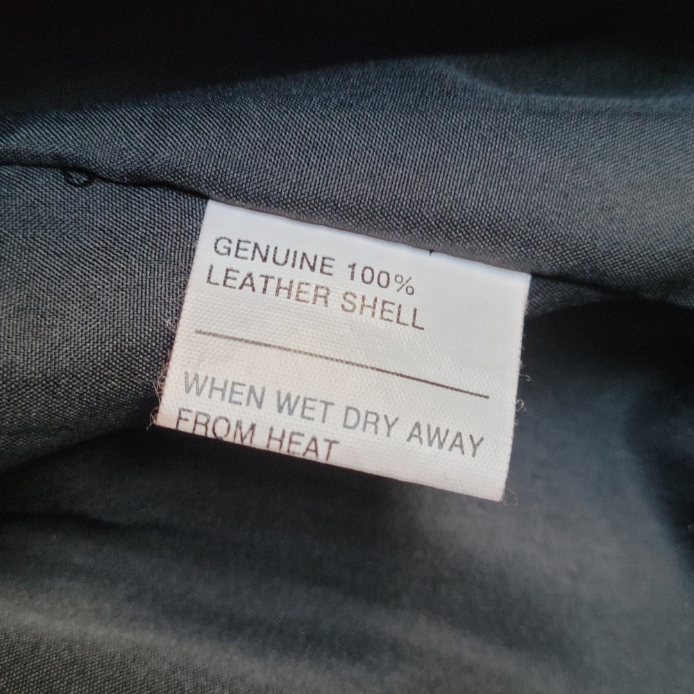 Leather Riding Shell - Picture 4 of 4